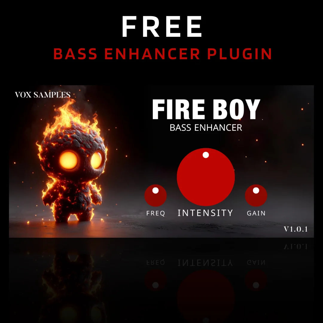 FREE Fire Boy Bass Enhancer Plugin