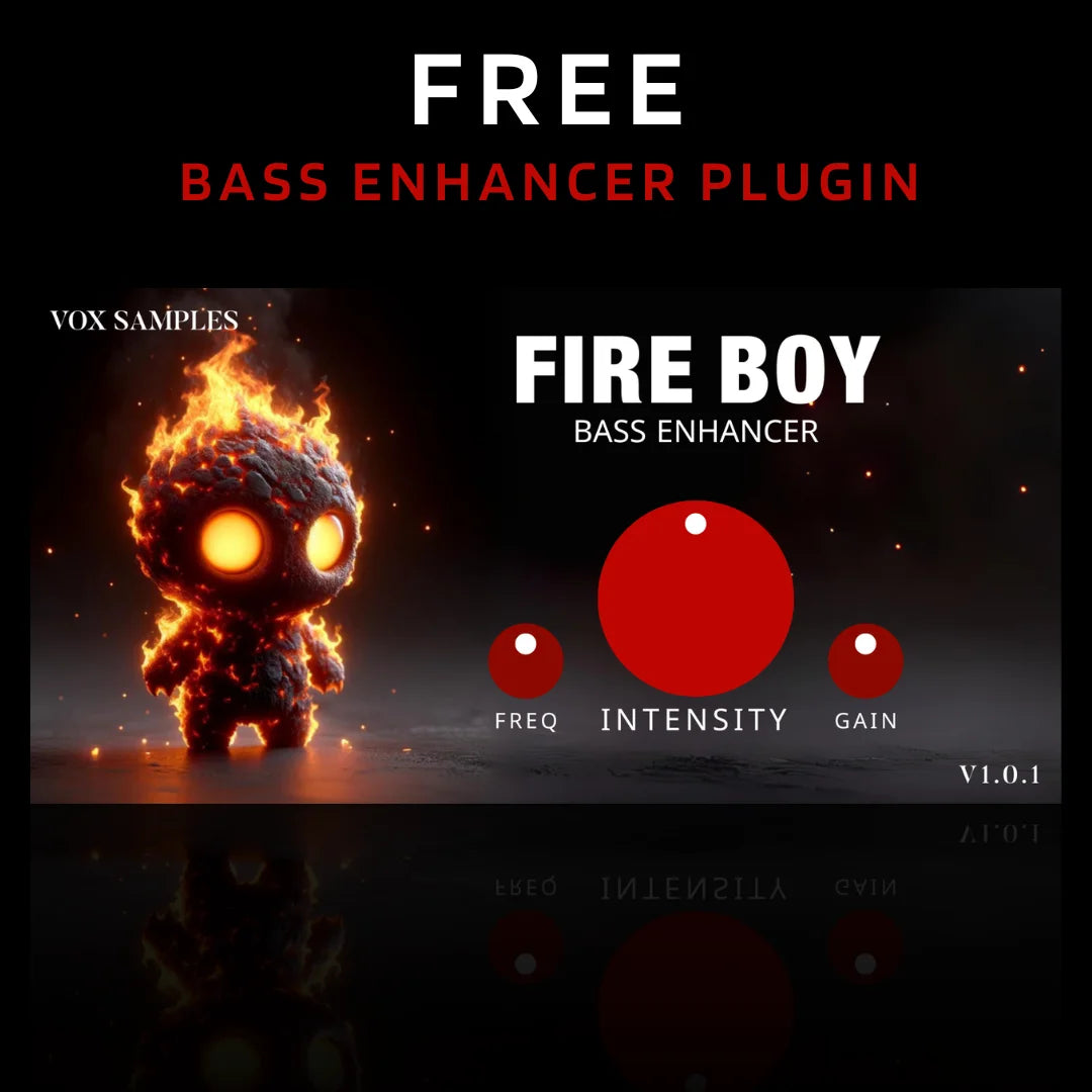 FREE Fire Boy Bass Enhancer Plugin – Vox Samples