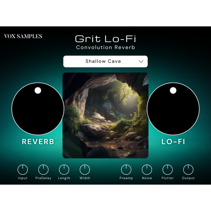 Grit Lo-Fi Convolution Reverb Plugin