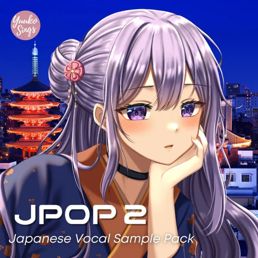 JPOP 2 Japanese Vocal Sample Pack | 日本語ボーカルサンプル