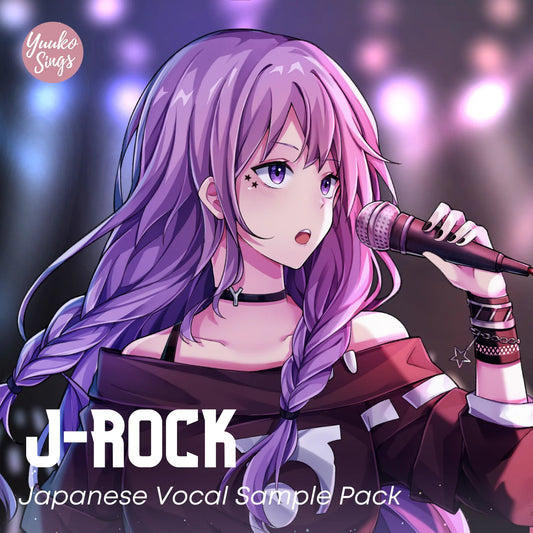 J-ROCK Japanese Vocal Sample Pack | 日本語ボーカルサンプル