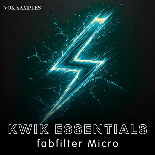 FabFilter Micro Kwik Essentials Preset Pack