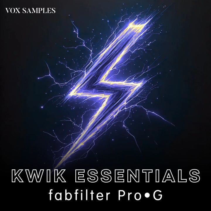 FabFilter Pro-G Kwik Essentials Preset Pack