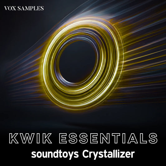 Soundtoys Crystallizer Kwik Essentials Preset Pack