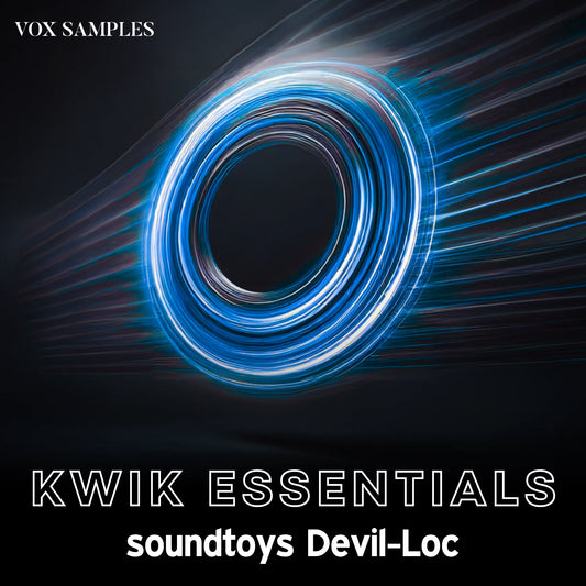 Soundtoys Devil-Loc Kwik Essentials Preset Pack