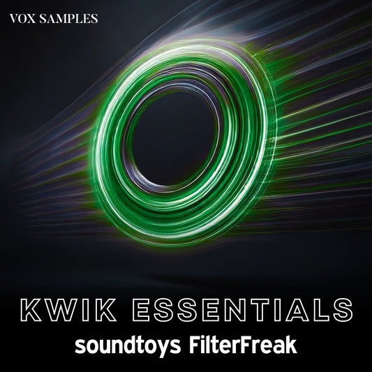 Soundtoys FilterFreak Kwik Essentials Preset Pack