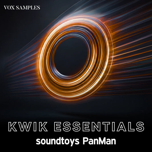 Soundtoys PanMan Kwik Essentials Preset Pack