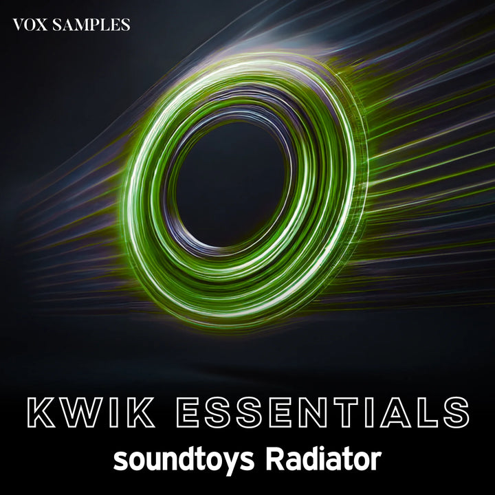 Soundtoys Radiator Kwik Essentials Preset Pack