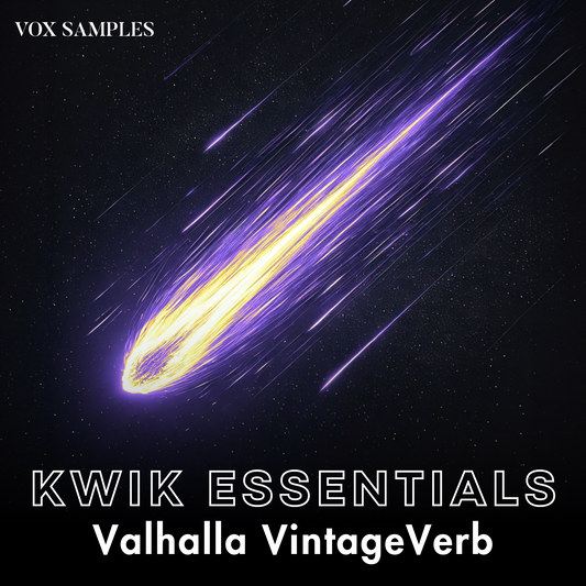 Valhalla VintageVerb Kwik Essentials Preset Pack