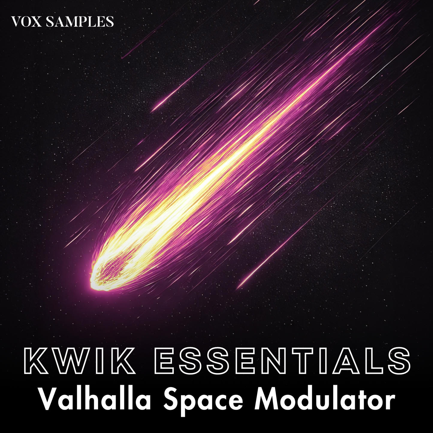 Valhalla Space Modulator Kwik Essentials Preset Pack