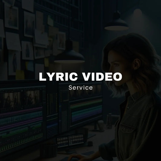Lyric Video Animation Service