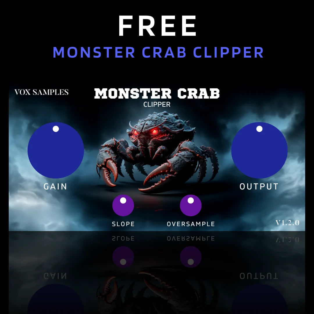 FREE Monster Crab Clipper Plugin