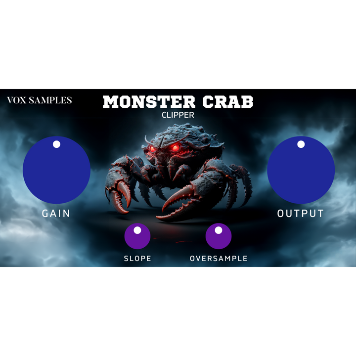 FREE Monster Crab Clipper Plugin