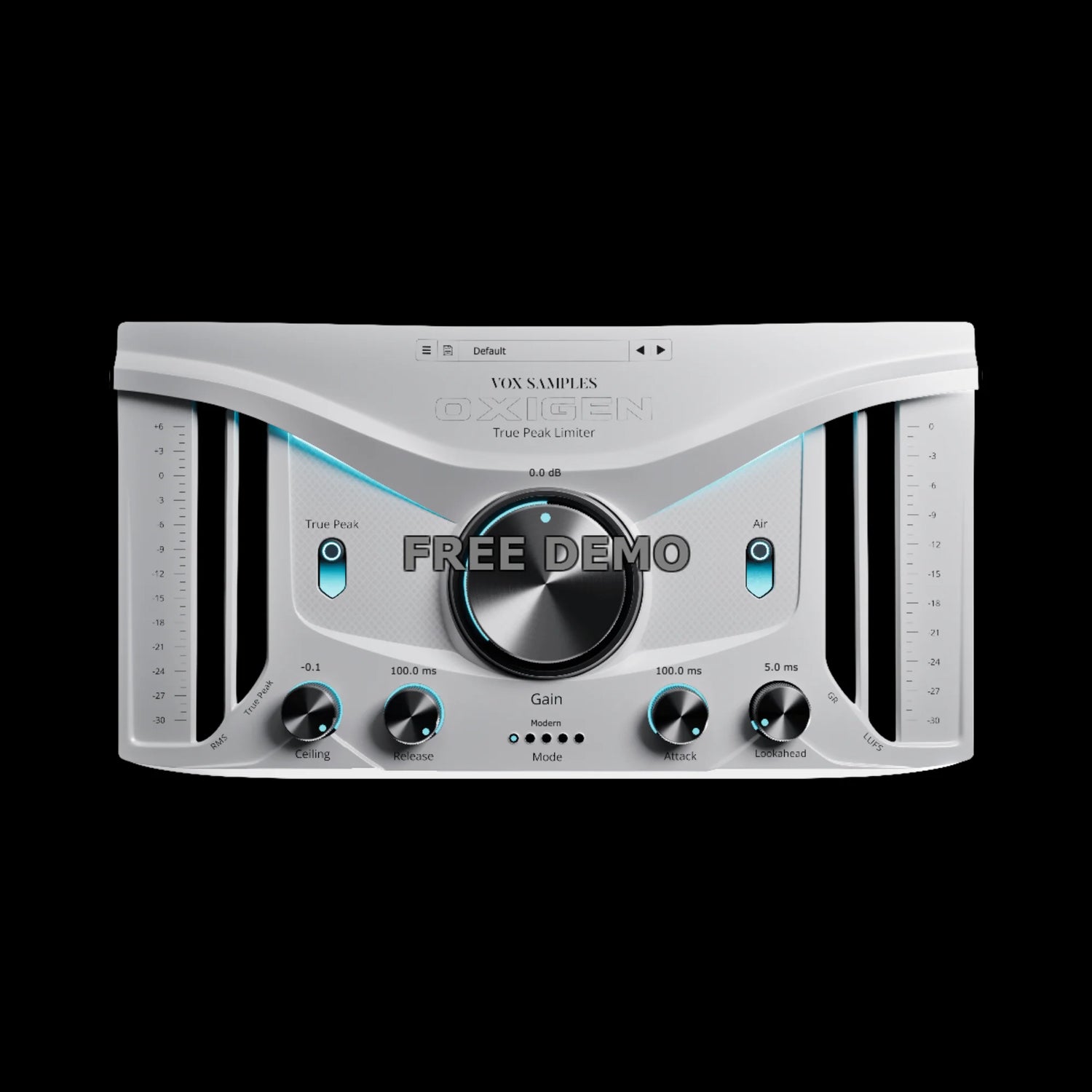 Oxigen True Peak Limiter Plugin – Vox Samples Oxigen True Peak Limiter Plugin – Vox Samples