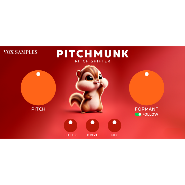 FREE Pitchmunk Pitch Shifter Plugin