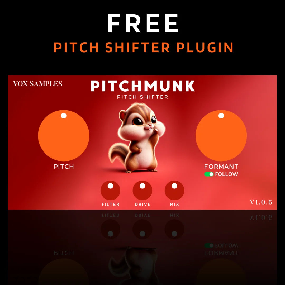 FREE Pitchmunk Pitch Shifter Plugin