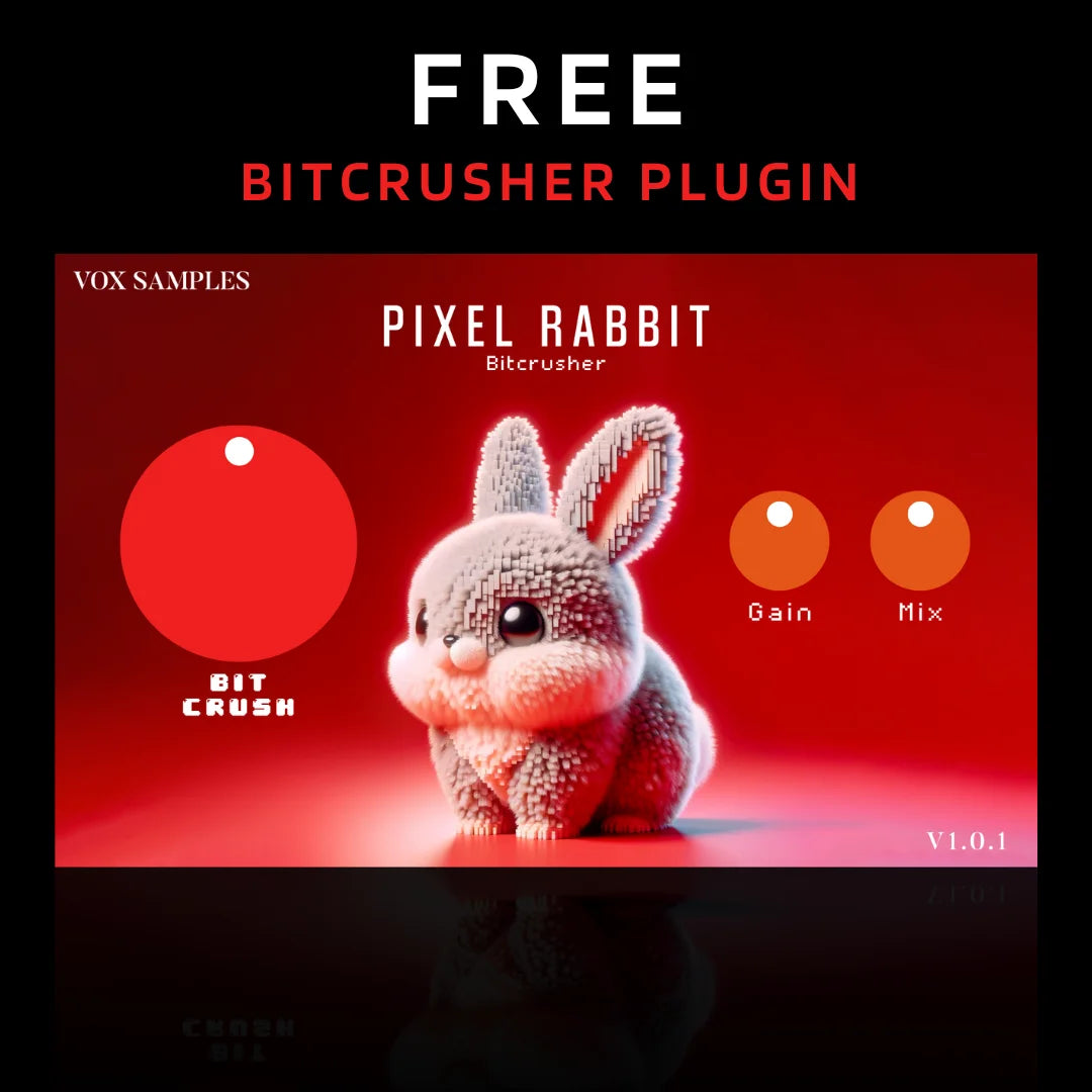 FREE Pixel Rabbit Bitcrusher Plugin