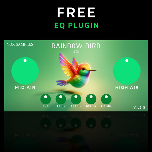 FREE Rainbow Bird EQ Plugin