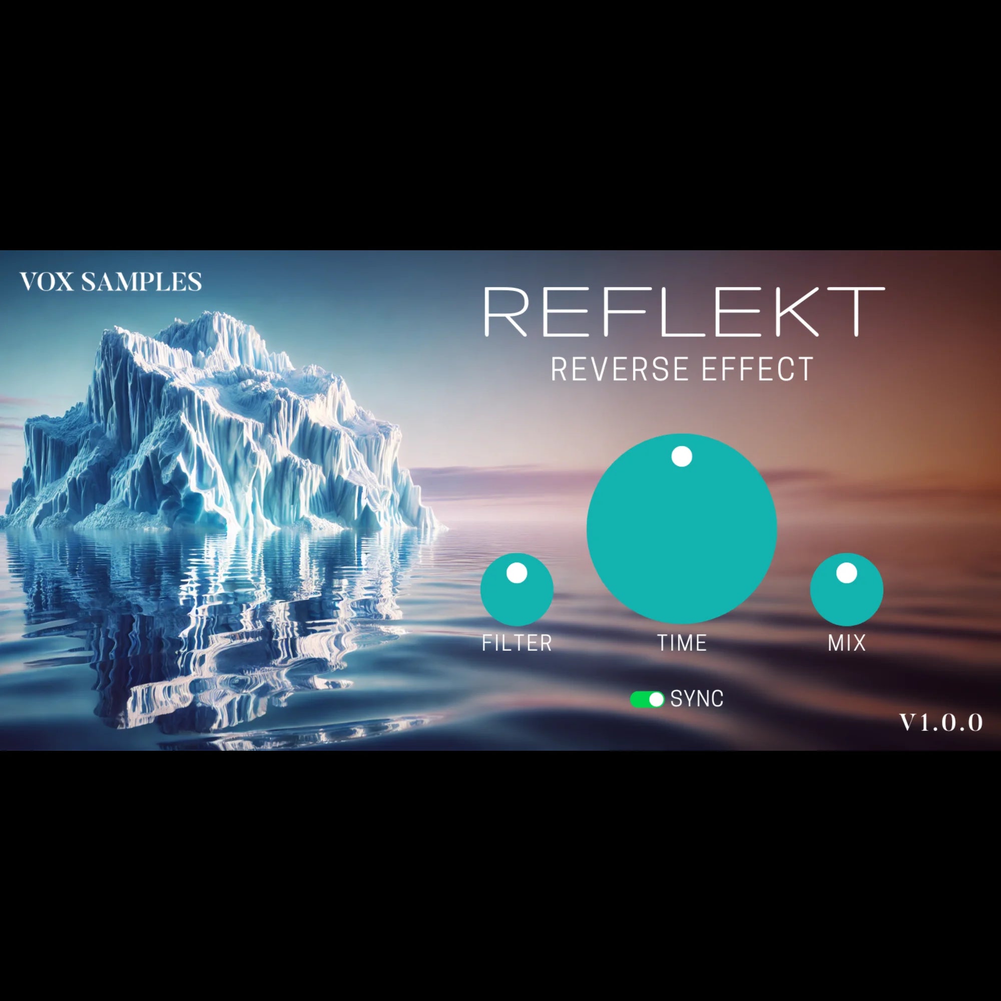 Reflekt Reverse Effect Plugin – Vox Samples