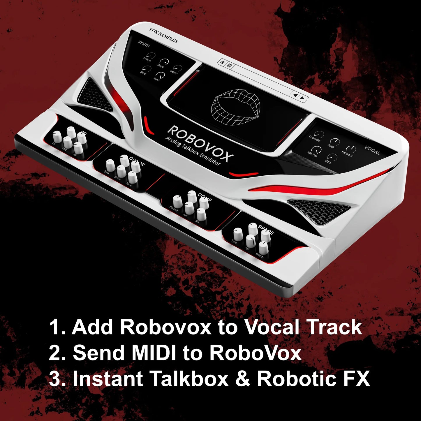 RoboVox Analog Talkbox Emulator Plugin