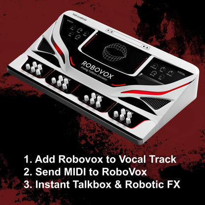 RoboVox Analog Talkbox Emulator Plugin