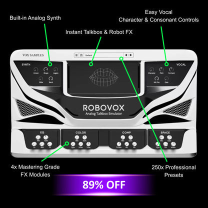 RoboVox Analog Talkbox Emulator Plugin
