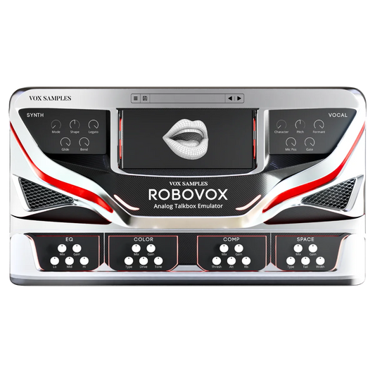 RoboVox Analog Talkbox Emulator Plugin