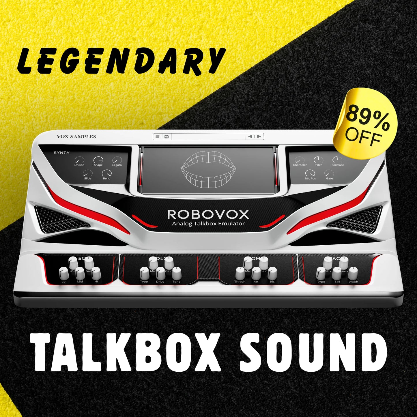 RoboVox Analog Talkbox Emulator Plugin