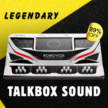 RoboVox Analog Talkbox Emulator Plugin