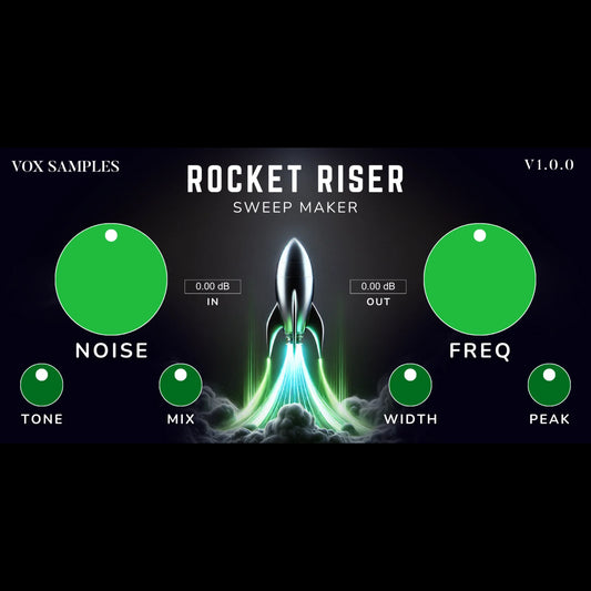 Rocket Riser Sweep Maker Plugin