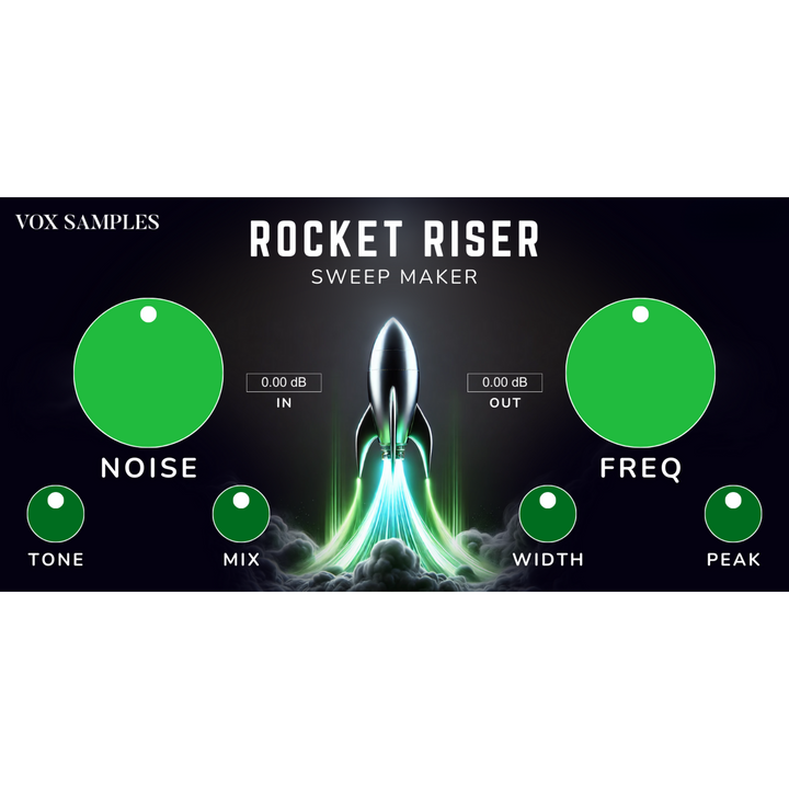 Rocket Riser Sweep Maker Plugin