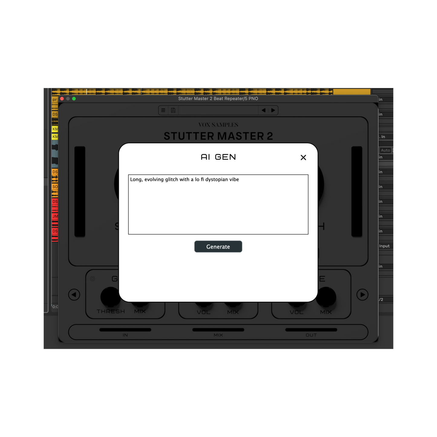 Stutter Master 2 Beat Repeater Plugin