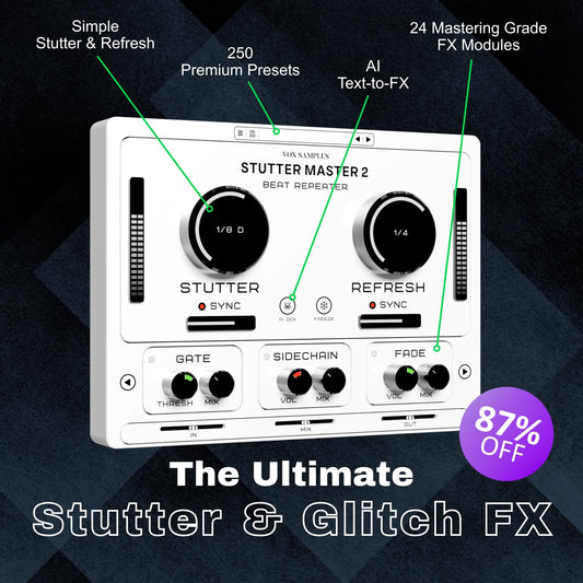 Stutter Master 2 Beat Repeater Plugin