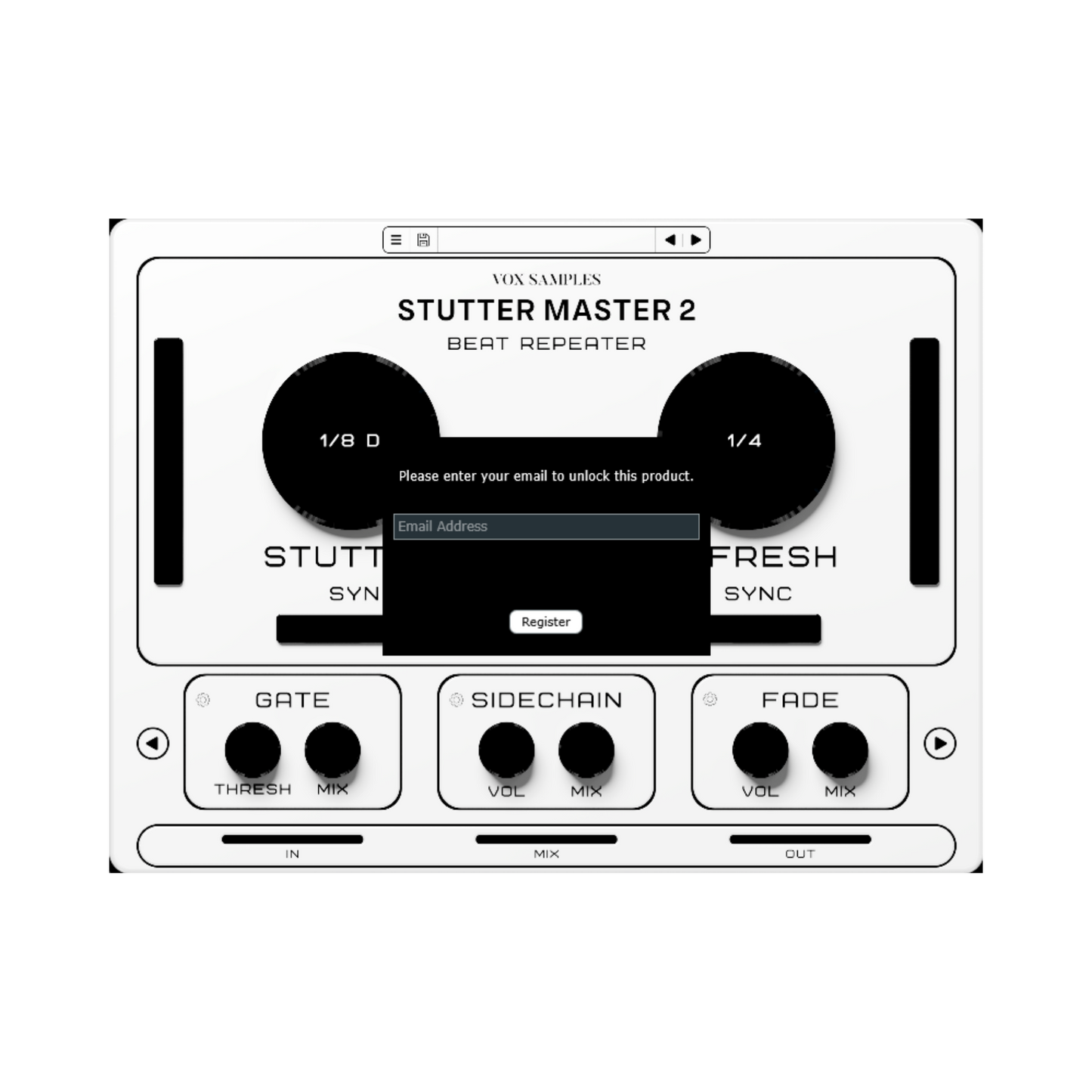 Stutter Master 2 Beat Repeater Plugin