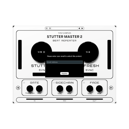 Stutter Master 2 Beat Repeater Plugin