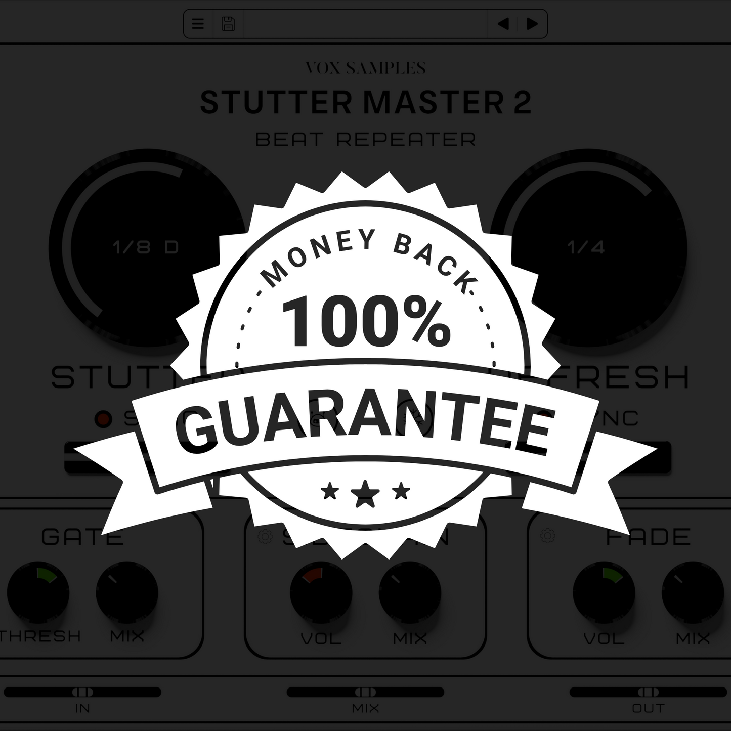 Stutter Master 2 Beat Repeater Plugin