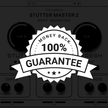 Stutter Master 2 Beat Repeater Plugin