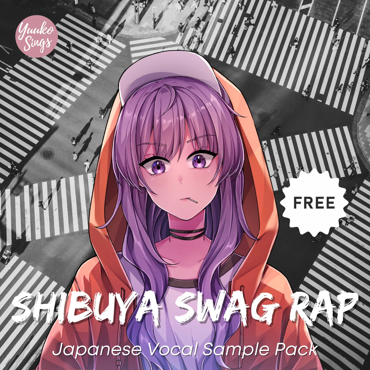 FREE Shibuya Swag Japanese Rap Vocal Sample Pack | 日本語ボーカルサンプル