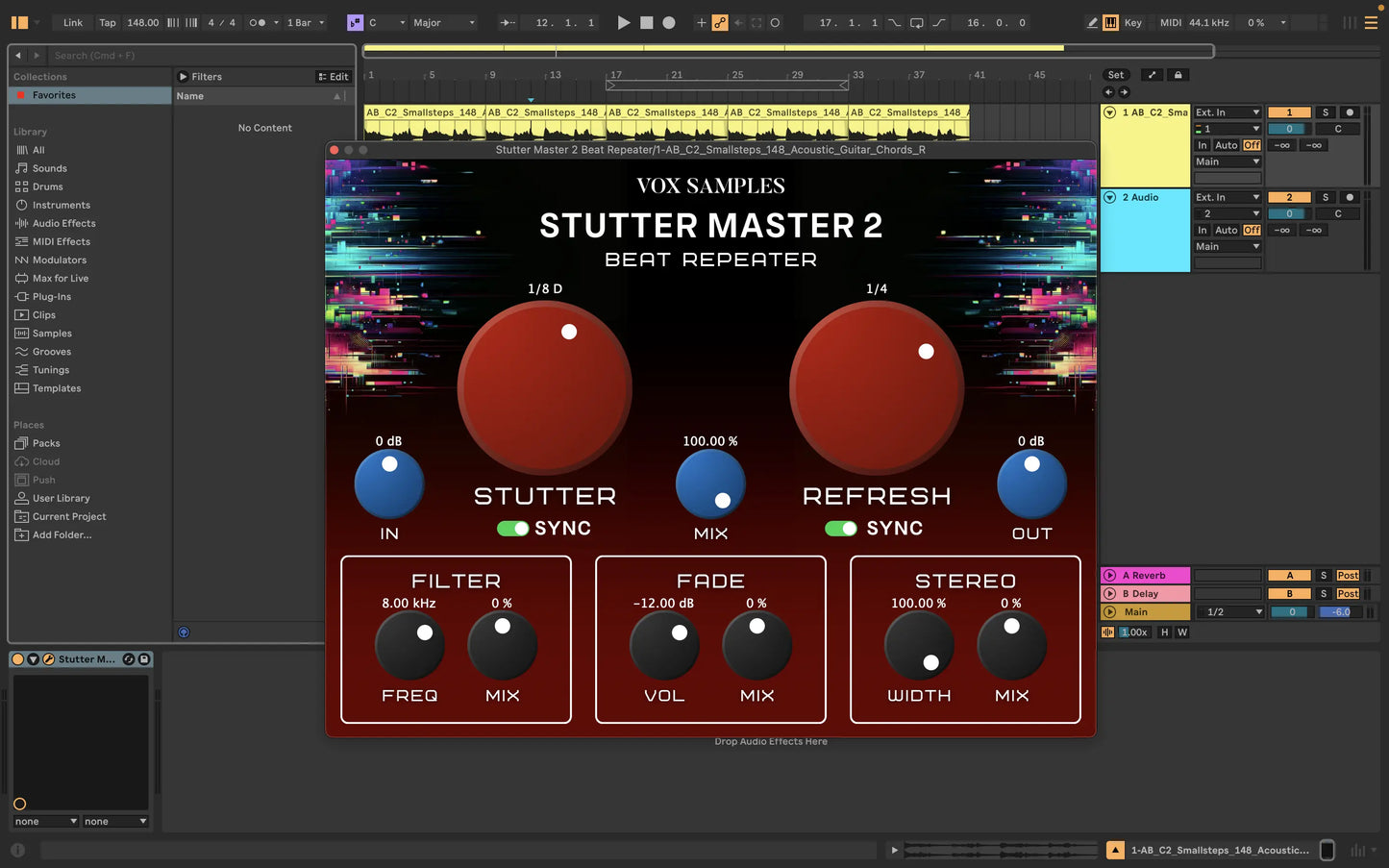 Stutter Master 2 Beat Repeater Plugin