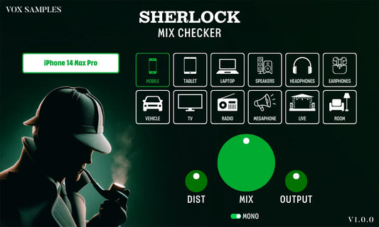 Sherlock Mix Checker Plugin