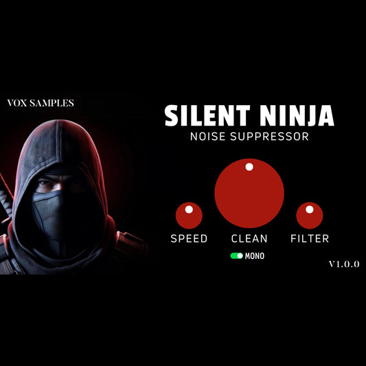 Silent Ninja Noise Suppressor Plugin