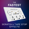 Skratch Pro DJ Turntable Effects Plugin