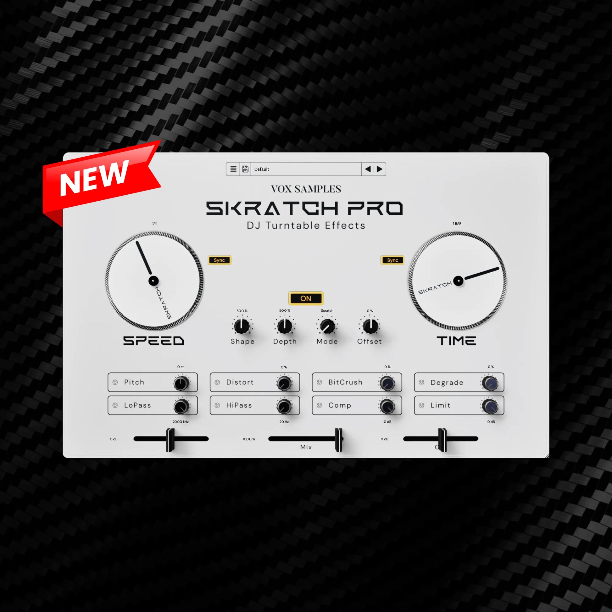 Skratch Pro DJ Turntable Effects Plugin – Vox Samples Skratch Pro DJ Turntable Effects Plugin – Vox Samples