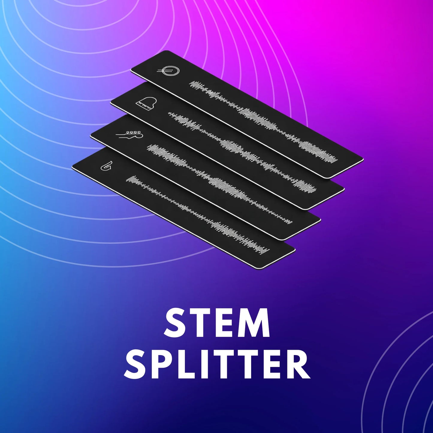 Vox Samples AI Stem Splitter