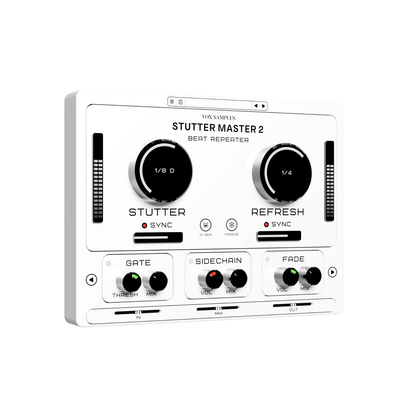 Stutter Master 2 Beat Repeater Plugin