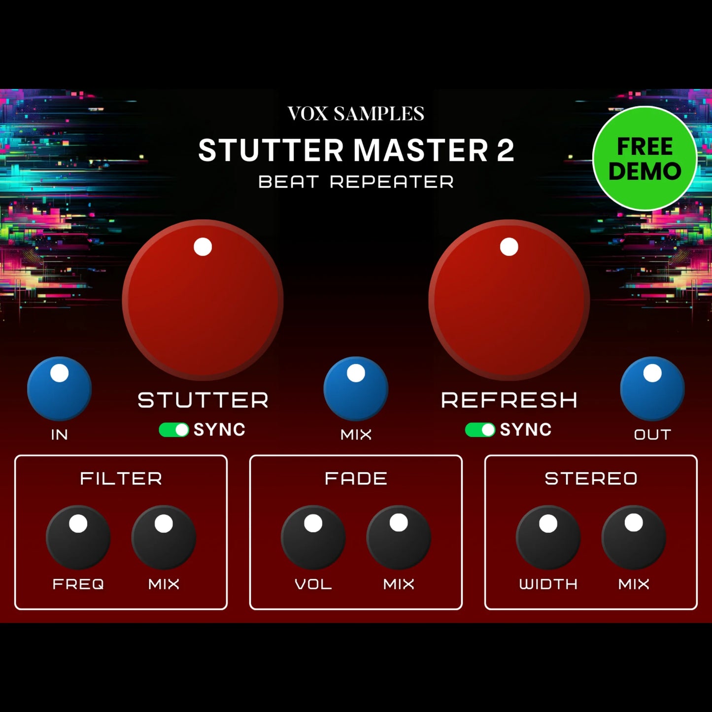 Stutter Master 2 Beat Repeater Plugin