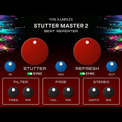 Stutter Master 2 Beat Repeater Plugin