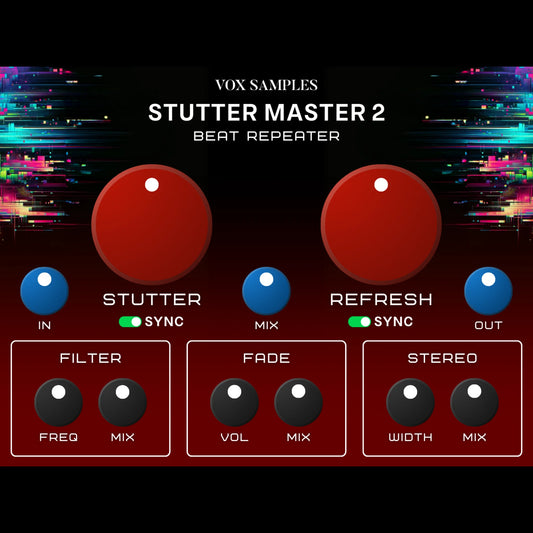 Stutter Master 2 Beat Repeater Plugin