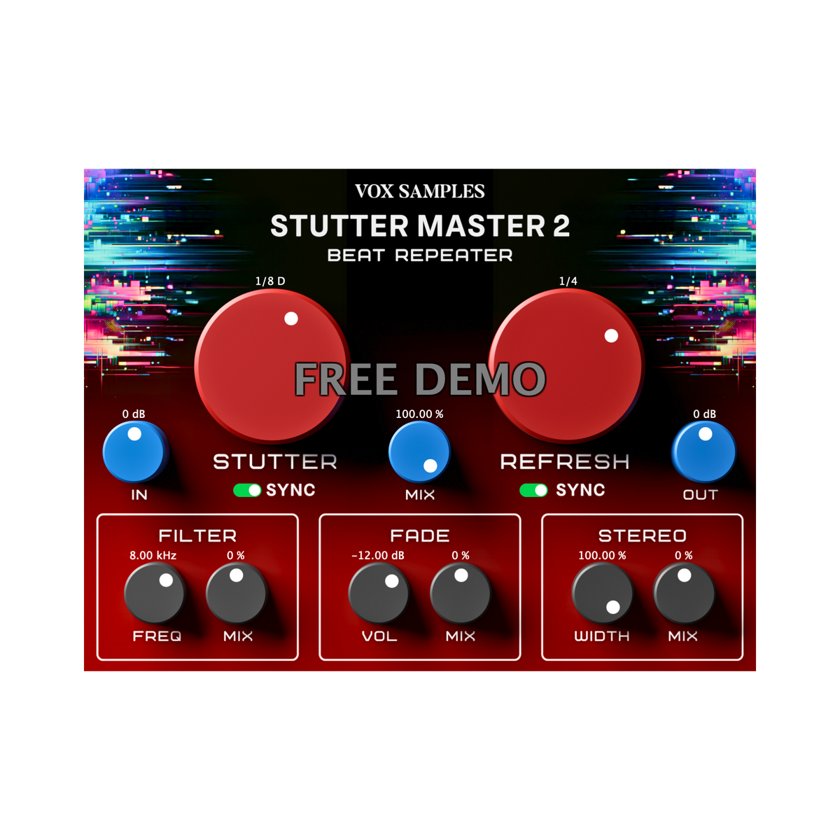 Stutter Master 2 Beat Repeater Plugin