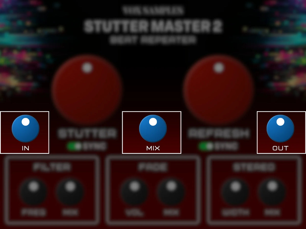 Stutter Filter Stutter Master 2 Beat Repeater Plugin – Vox Samples